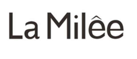 LA MILEE Logo (USPTO, 19.04.2019)