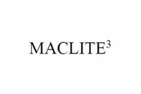 MACLITE3 Logo (USPTO, 05/10/2019)