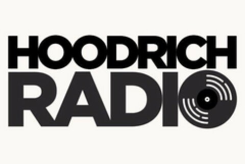 HOODRICH RADIO Logo (USPTO, 05/26/2019)