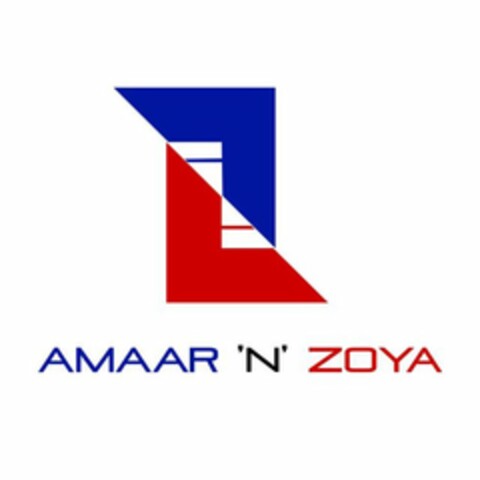 AMAAR 'N' ZOYA Logo (USPTO, 28.05.2019)