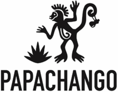 PAPACHANGO Logo (USPTO, 06/14/2019)