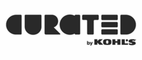 CURATED BY KOHL'S Logo (USPTO, 01.07.2019)