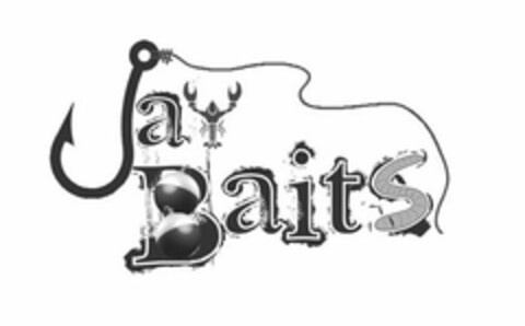 JAY BAITS Logo (USPTO, 07/15/2019)