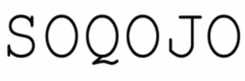 SOQOJO Logo (USPTO, 08/01/2019)