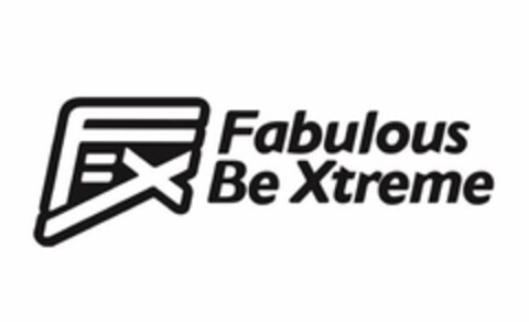 FX FABULOUS BE XTREME Logo (USPTO, 01.08.2019)