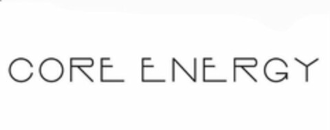 CORE ENERGY Logo (USPTO, 02.08.2019)