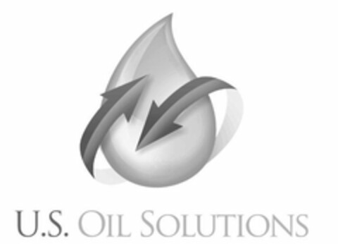 U.S. OIL SOLUTIONS Logo (USPTO, 08.08.2019)