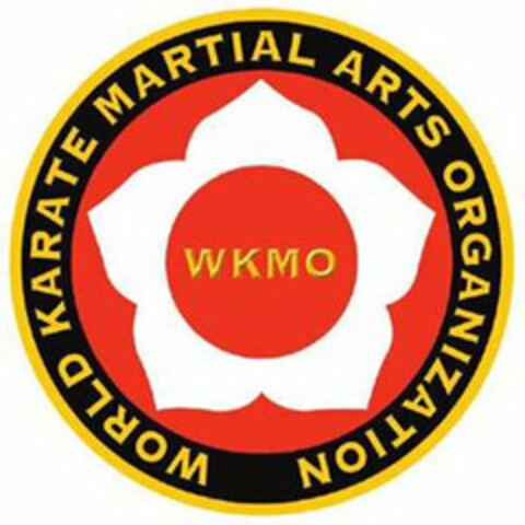 WORLD KARATE MARTIAL ARTS ORGANIZATION WKMO Logo (USPTO, 14.08.2019)