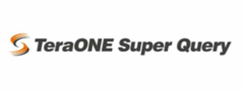 TERAONE SUPER QUERY Logo (USPTO, 19.08.2019)