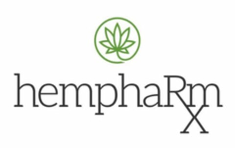 HEMPHARMX Logo (USPTO, 09/06/2019)