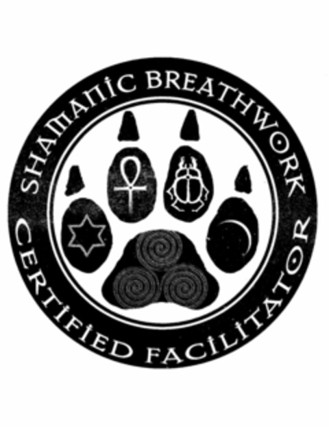 SHAMANIC BREATHWORK CERTIFIED FACILITATOR Logo (USPTO, 09.10.2019)