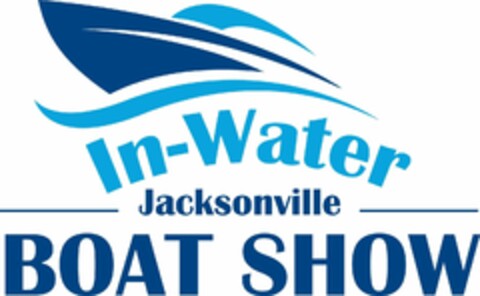 IN-WATER JACKSONVILLE BOAT SHOW Logo (USPTO, 15.10.2019)