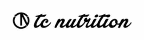 TC NUTRITION Logo (USPTO, 22.10.2019)
