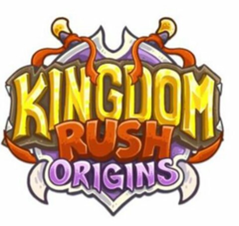KINGDOM RUSH ORIGINS Logo (USPTO, 31.10.2019)