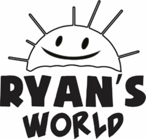 RYAN'S WORLD Logo (USPTO, 11/15/2019)