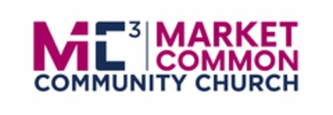 MC3 MARKET COMMON COMMUNITY CHURCH Logo (USPTO, 11/19/2019)