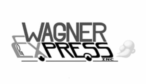 WAGNER EXPRESS INC. Logo (USPTO, 11/24/2019)