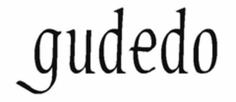 GUDEDO Logo (USPTO, 11.12.2019)