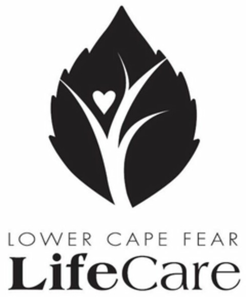 LOWER CAPE FEAR LIFE CARE Logo (USPTO, 18.12.2019)