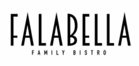 FALABELLA FAMILY BISTRO Logo (USPTO, 15.01.2020)