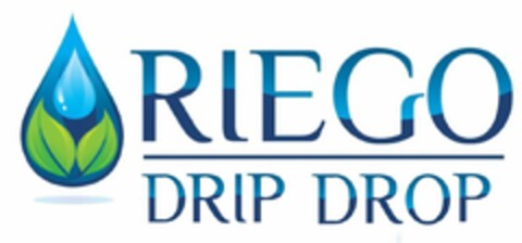 RIEGO DRIP DROP Logo (USPTO, 21.01.2020)