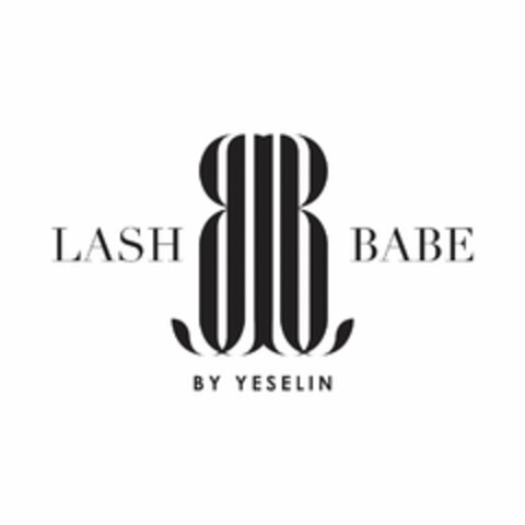 LASH BABE LB BY YESELIN Logo (USPTO, 12.02.2020)