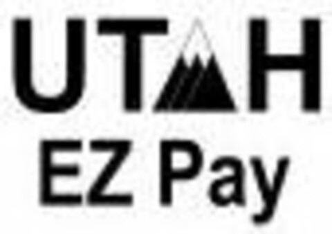 UTAH EZ PAY Logo (USPTO, 12.03.2020)