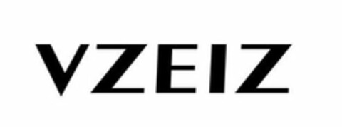 VZEIZ Logo (USPTO, 03/16/2020)