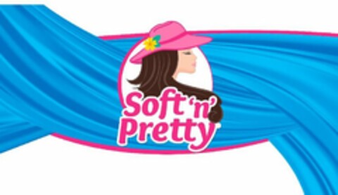 SOFT 'N' PRETTY Logo (USPTO, 22.04.2020)