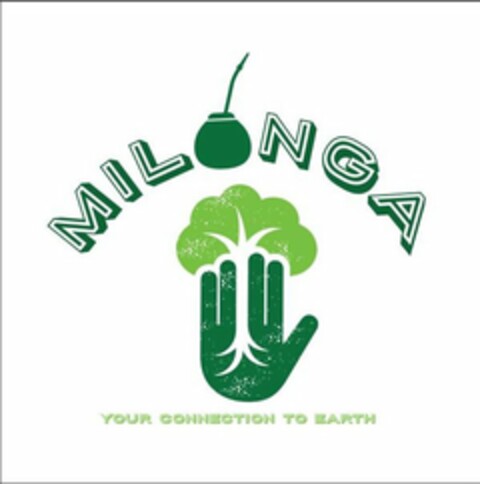 MILONGA YOUR CONNECTION TO EARTH Logo (USPTO, 19.05.2020)