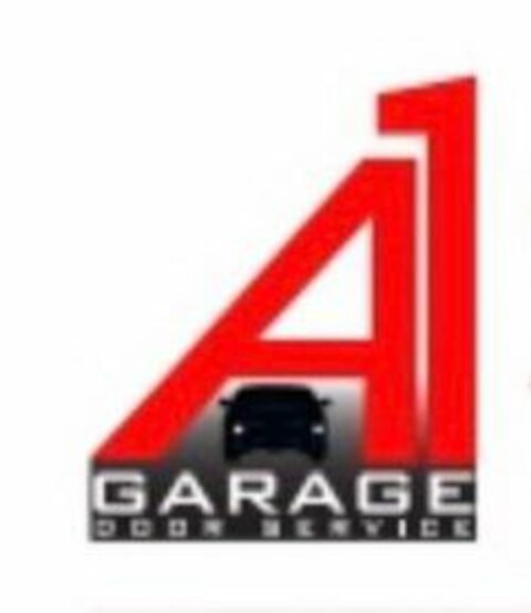 A1 GARAGE DOOR SERVICE Logo (USPTO, 12.06.2020)