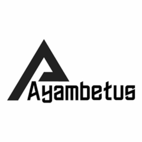 AYAMBETUS Logo (USPTO, 15.06.2020)