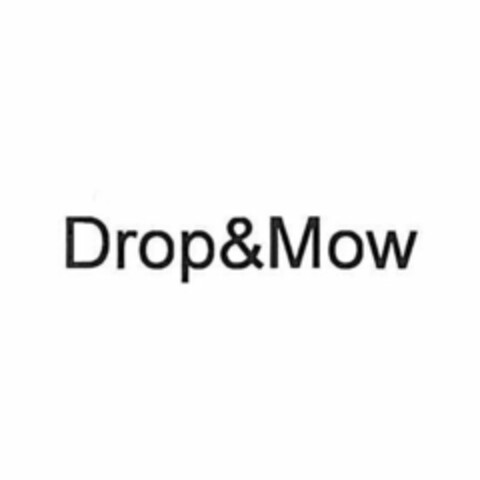 DROP&MOW Logo (USPTO, 19.06.2020)