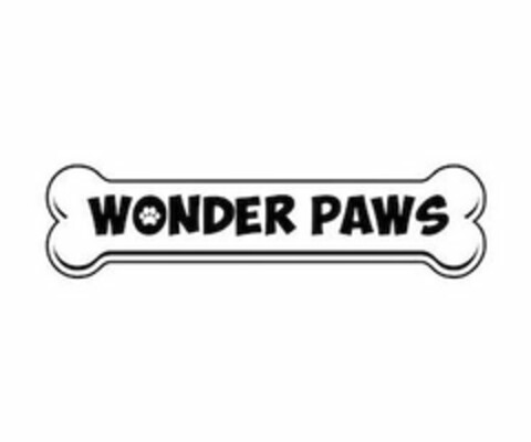 WONDER PAWS Logo (USPTO, 06/23/2020)