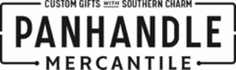 CUSTOM GIFTS WITH SOUTHERN CHARM PANHANDLE MERCANTILE Logo (USPTO, 02.07.2020)