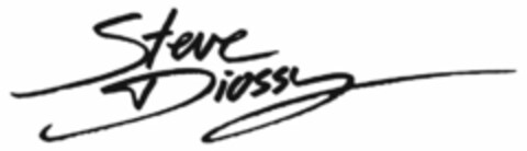 STEVE DIOSSY Logo (USPTO, 13.07.2020)