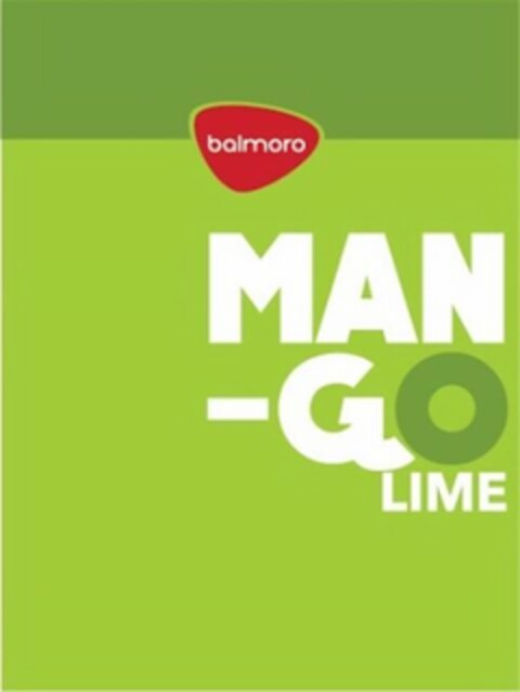 BALMORO MAN-GO LIME Logo (USPTO, 05.08.2020)