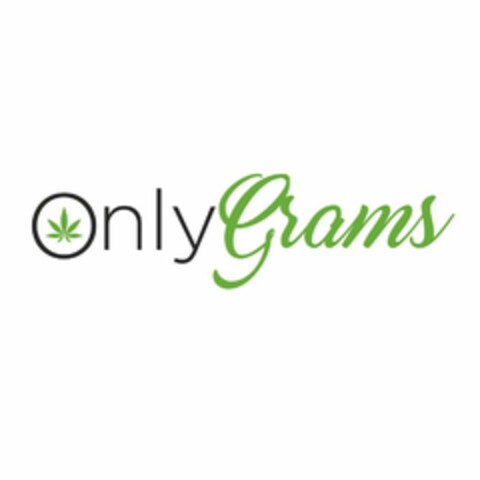 ONLYGRAMS Logo (USPTO, 10.08.2020)