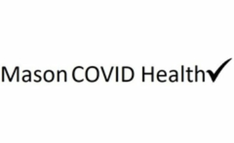 MASON COVID HEALTH Logo (USPTO, 12.08.2020)
