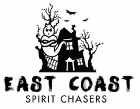 EAST COAST SPIRIT CHASERS Logo (USPTO, 17.08.2020)