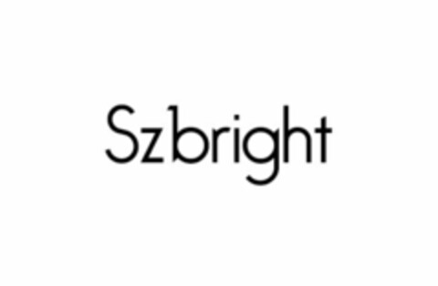 SZBRIGHT Logo (USPTO, 19.08.2020)