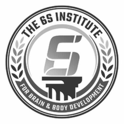 S THE 6S INSTITUTE FOR BRAIN & BODY DEVELOPMENT Logo (USPTO, 09/04/2020)