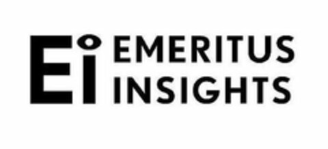 EI EMERITUS INSIGHTS Logo (USPTO, 16.09.2020)