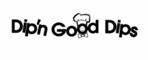 DIP'N GOOD DIPS Logo (USPTO, 01/09/2009)