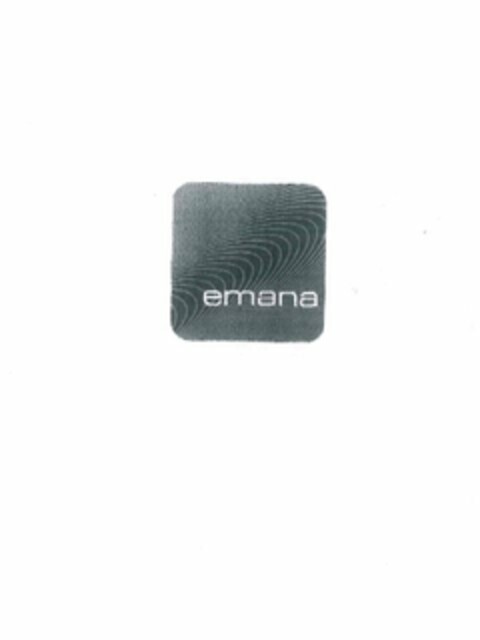 EMANA Logo (USPTO, 01/26/2009)