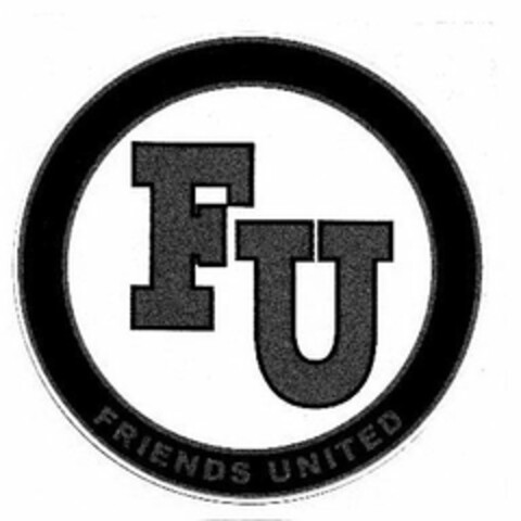 FU FRIENDS UNITED Logo (USPTO, 02/05/2009)