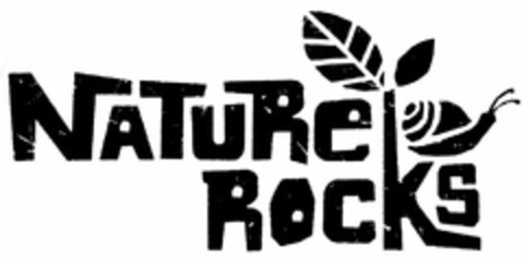 NATURE ROCKS Logo (USPTO, 03/31/2009)