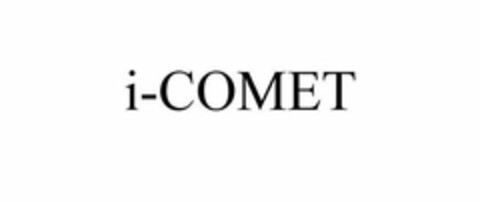 I-COMET Logo (USPTO, 28.04.2009)