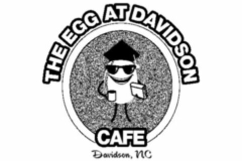 THE EGG AT DAVIDSON CAFE DAVIDSON, NC Logo (USPTO, 05/08/2009)