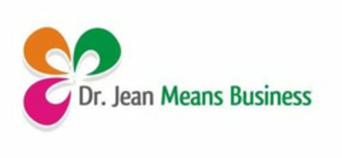 DR. JEAN MEANS BUSINESS Logo (USPTO, 06/04/2009)